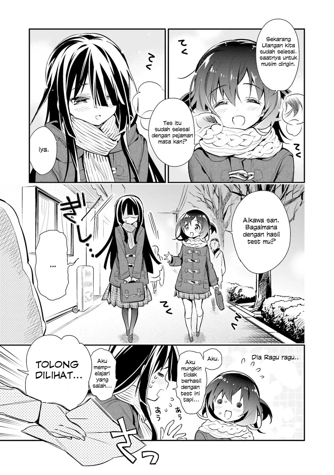 Chotto Ippai! Chapter 19 Gambar 2